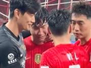 李新翔谈足协杯赛后落泪：因失误自责，队里大哥们都在鼓励我