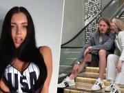 成人片女星许诺萨福诺夫夺欧冠将共度良宵，球员妻子爆粗回应