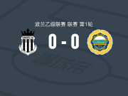 桑德克亚0-0胡特尼克，平分秋色