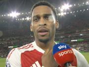 廷贝尔：我们比赛尾声有点放弃控球，能感受到球场的焦虑情绪