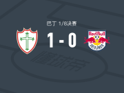 葡萄牙人1-0乌贝兰迪亚红牛，若纳斯-托罗点射制胜