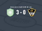 Atlético Bucaramanga3-0大胜利亚内罗斯女足，maria rojas、Taliana Mantill