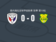 亚拉库亚诺斯0-0艾尔维吉亚，双方互交白卷