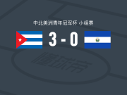 古巴U20 3-0大胜萨尔瓦多U20，Rainiel Morales、Alien Aguila建功