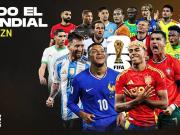 每体：DAZN联合RTVE转播2026世界杯