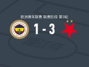 布拉格斯拉维亚U19 3-1逆转费内巴切U19，贝尔日克、波特梅希尔建功