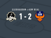果阿2-1富通FC，奇基、豪尔赫-奥尔蒂斯破门