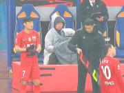  记者：莱昂纳多和武磊目前的身体状态还不足以踢满90分钟