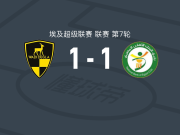 瓦迪格拉1-1埃及国家银行，奥马尔-阿德利打破僵局，萨拉赫-布沙马扳平比分