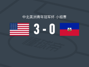 美国U20 3-0大胜海地U20，圣地亚哥-莫拉莱斯点射破门，鲁文-拉莫斯点射