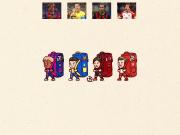  年后开学了，画一组亚马尔、C罗、莫德里奇、凯恩，如果...