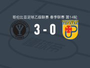 尤姆博独立3-0大胜卡利博卡青年，梅纳两球，胡安-帕拉西奥斯建功