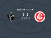 点球大战巴西国际女足4-3米内罗竞技女足
