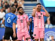 British media: Casemiro's stunning debut for Inter Miami surprised Manchester United fans.