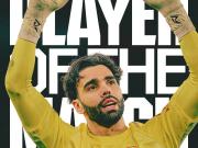 4次扑救，拉亚当选与切尔西一役阿森纳队内最佳球员