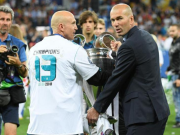 从戛纳到柏林：齐达内回顾了他职业生涯的精彩瞬间