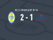 斯塔维罗尔约2-1额尔齐斯河鄂木斯克，茹马耶夫破门，亚格亚耶夫建功