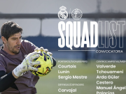 皇马战赫塔费大名单：姆巴佩、卡马文加缺阵，赫伊森回归