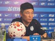 李国旭：队员尽力了，因体能原因他们一直在靠意志力比赛