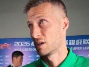 斯帕伊奇谈中场被换下：我没有伤，主要是感觉特别疲劳