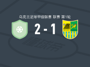 库利基夫2-1逆转哈尔科夫冶金，Sergiy Kopyl、Dmytro Galadey破门