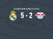 皇家马德里U19 5-2大胜RB莱比锡U19，丹尼尔-亚涅斯1传1射，阿尔瓦罗-皮萨罗破门