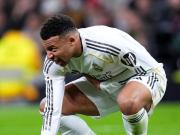 RMC：姆巴佩找到外部专家以检查膝伤，他有望3月中旬回归