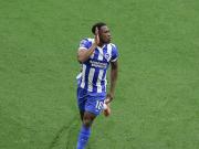 常青树，维尔贝克成瓦尔迪后首位33岁+英超单赛季进球上双球员