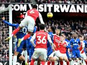 本赛季英超迄今角球破门占比达17.6%，创英超历史新纪录