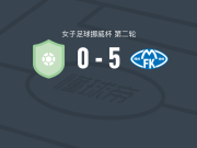 莫尔德女足5-0横扫马维克女足，加姆斯特两球，hilde bjastad破门