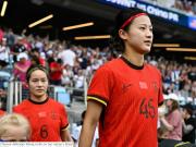 汪琳琳：中国女足的辉煌历史激励着我；希望和妹妹一起去踢世界杯