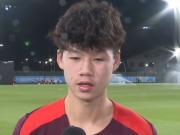 李钧鹏：沙特进攻比较强，我们把防守做好肯定会有机会