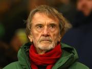 英媒：拉特克利夫净资产下降18亿英镑，持曼联29%股份值14亿