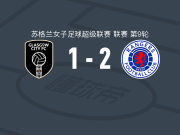格拉斯哥流浪者女足2-1逆转格拉斯哥城女足，凯蒂-威尔金森建功，劳拉-贝里破门