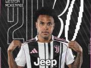 官方：尤文图斯与麦肯尼续约至2030年