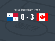 加拿大U20 3-0大胜巴拿马U20，埃姆里克-福辛双响，利亚姆-麦肯齐点射破门