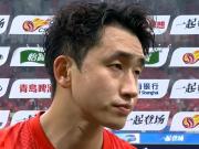 张源：米特里策的个人能力很强，我们后防线也都尽力了