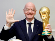 Infantino: This is the most extraordinary World Cup in history, and controversial refereeing decisions are common.