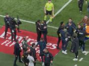 这是咋了？维尼修斯、米利唐与赫塔费球员恩约姆发生激烈冲突