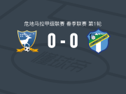 苏奇特佩基0-0通讯，双方互有攻守