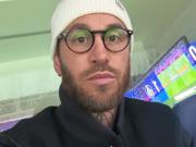 再回家，拉莫斯再次回伯纳乌观战皇马vs赫塔费比赛