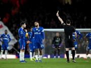 英媒：两黄变一红被罚下时，内托并不知道他已有黄牌在身