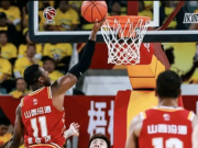 山西103-92力克上海，威金顿26+8，张镇麟19分，拉塞尔18+10