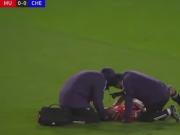 卡里克观战青训比赛，奥比-马丁、U21队长阿尔乔弗里先后受伤