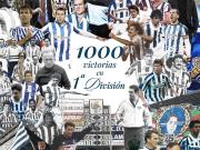 客胜马略卡，皇家社会成为西甲历史第八支千胜俱乐部