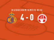 圣吉罗斯联合4-0大胜贝尔谢巴工人，吉列尔梅-史密斯两球，阿基诺建功