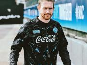 好久不见，德布劳内晒恢复合练图：