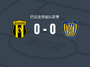 瓜拉尼后备队0-0卢捷诺体育后备队，难分伯仲