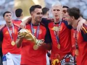 Eric Garcia: The World Cup victory was no accident; I want to help Barcelona win the Champions League.
