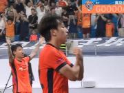海牛杨聪：我们不怕任何球队；希望未来能进国家队为国争光